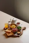 Kuta Angel Hotel - 朝食