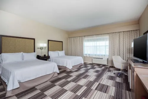 Hampton Inn Oxford - Gym
