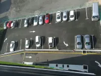 冠晶飯店 - 停車場