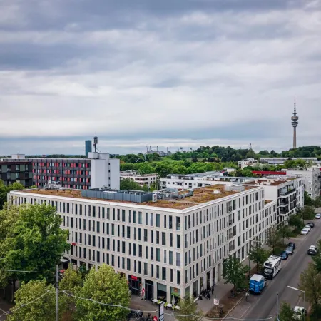Brera Serviced Apartments Munich Schwabing
