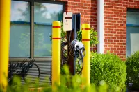 Holiday Inn Express & Suites BRIDGEPORT - CLARKSBURG by IHG - parking