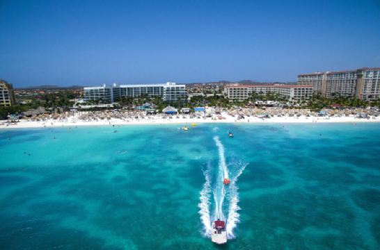Surroundings Aruba Marriott Resort & Stellaris Casino Photo