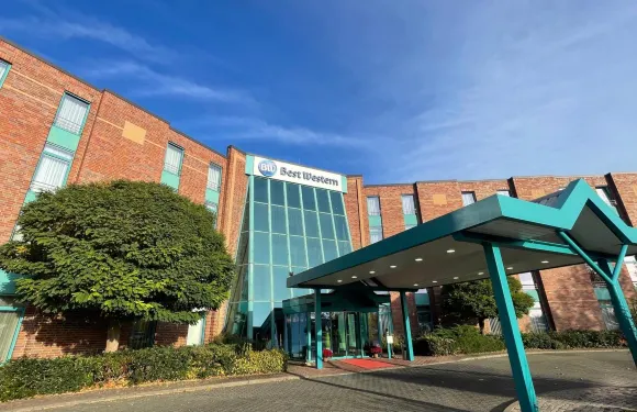 貝斯特韋斯特佈雷納-哈勒公園酒店