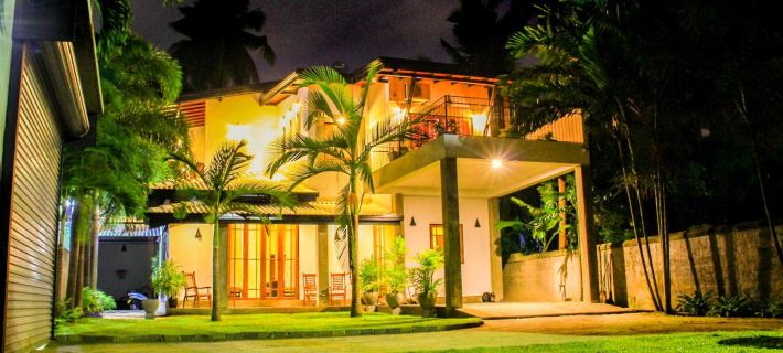 Villa Dominikku Hotele w: Negombo