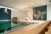 Seehotel am Tankumsee - piscina