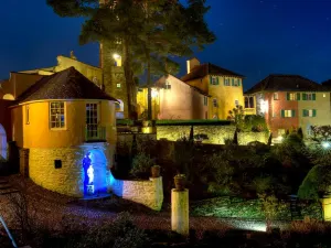 Portmeirion Village & Castell Deudraeth