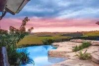 Rain Farm Game Lodge - Swimmingpools