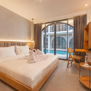 Suites5 Hotel Отели рядом с достопримечательностью «Унгасан»