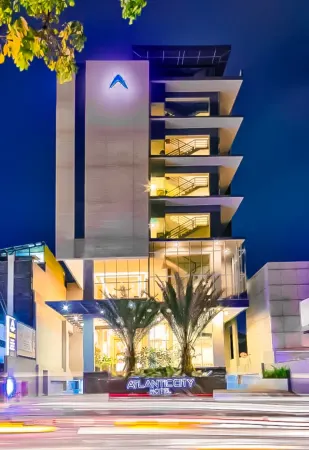 Atlantic City Hotel Отели в г. Cicendo