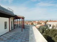กาซา อัล คาร์มิเน โรงแรมใกล้สถานีรถไฟ Padova