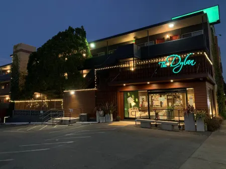 The Dylan Hotel at SFO Отели рядом со станцией Милбрей-Стейшен