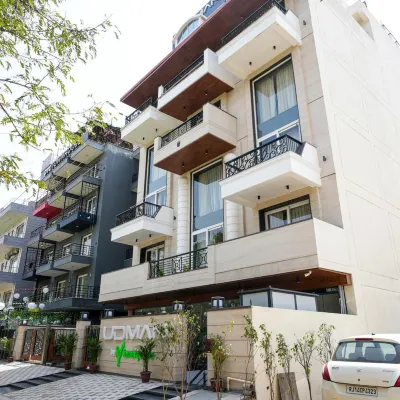 Udman Hotel Gurugram Hotels near Golf Course Road