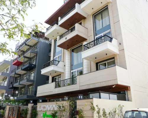 Udman Hotel Gurugram Hotels near IndiGo