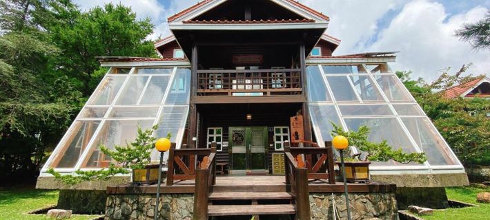 Ailiga Travel Villa 南投のホテル