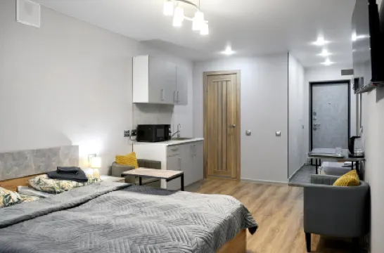 Авиатор-сити Отели рядом с достопримечательностью «Ural Ryibni Conserva im. M.P.Musorskogo»