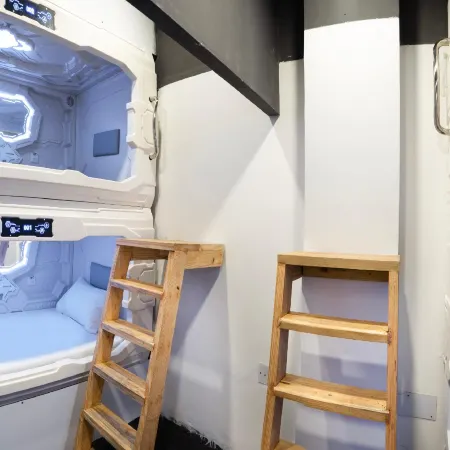 NapTapGo: Japanese Private Pod Hotel, E-City Metro