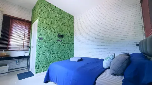Apartment 1 bedroom, 1 private bathroom, size 12 sq m. – Lom Kao - 2-Star