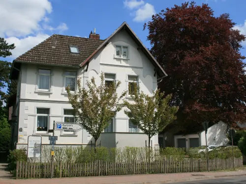 Ferienwohnung am Kurpark Hotels in Bad Nenndorf