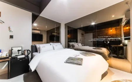 Incheon Hertz Отели рядом с достопримечательностью «Университет Иньхы»