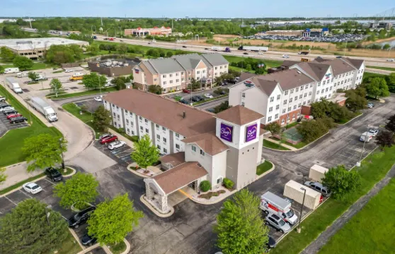 舒眠酒店內珀維爾 - 芝加哥