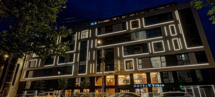 Hotel Vibre Hotels in Cluj-Napoca