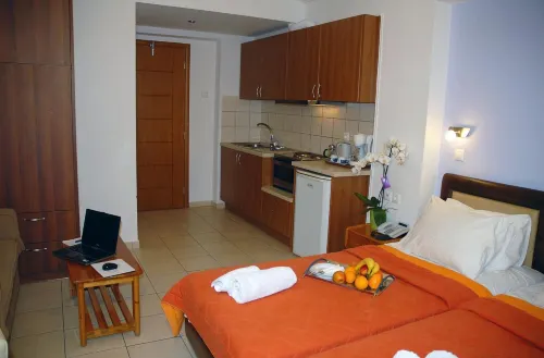 Aria Hotel Samos Town - breakfast