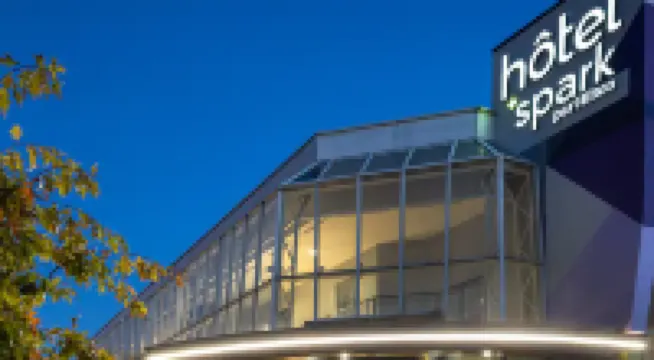 蒙特利爾中城區希爾頓Spark酒店 酒店