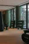 New Hotel Kristberg in Lech with Spa, Outdoor Pool and View - Gym