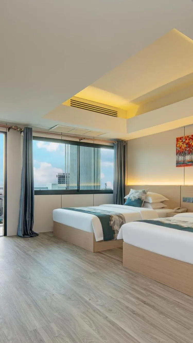 อพาร์ตเมนต์แบบ 1 ห้องนอน