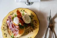Buttercup Hill - breakfast