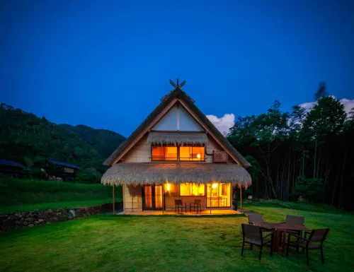 Miyama Kaya Villa - parking
