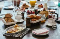 Hotell Tamula - breakfast