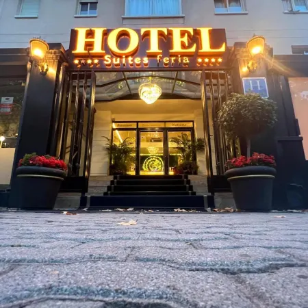 Hotel Suites Feria de Madrid