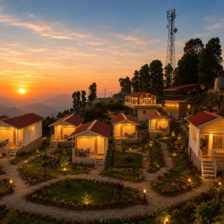 The Grand View Resort Hotels in Kempty Range