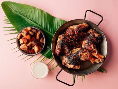 料理 ハイアット リージェンシー グランド サイプレス リゾートの写真