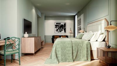 ジュニア スイート パラシオ デ ルーセス G.L ルレ＆シャトーの写真