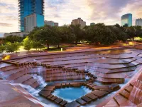 Sheraton Fort Worth Downtown Hotel Отели рядом с достопримечательностью «Площадь Сандэнс»