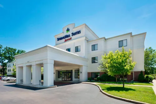 SpringHill Suites Mishawaka-University Area Hotels in Clay Township