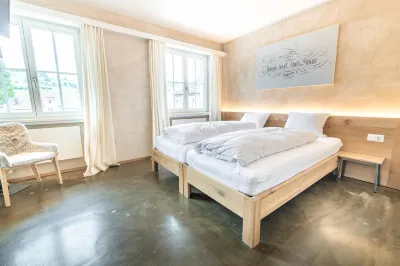 Drei Könige Hotels in Флюли