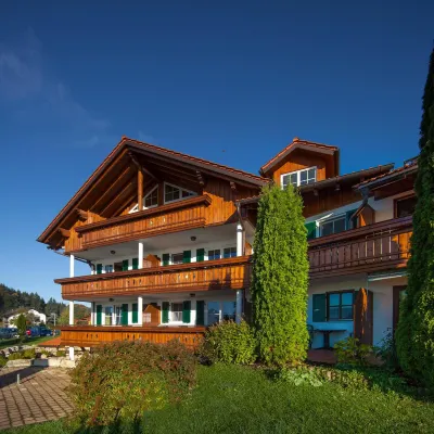 Haflingerhof Hotels in Marktoberdorf