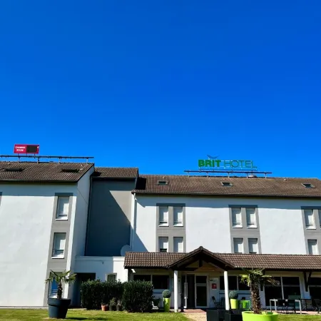 Brit Hotel Rouen Sud Val de Reuil