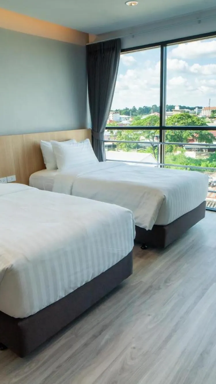 ห้องดีลักซ์ เตียงแฝด