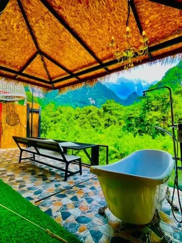 รูปภาพของบริดจ์ ฮิลล์ คาเฟ่ แกลมปิ้ง