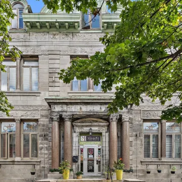 Hotel Auberge Manoir Ville Marie Отели рядом с достопримечательностью «Улица Шербрук»
