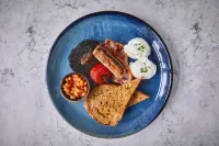 New Holgate - breakfast