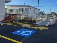 Resort on Cedar - parking