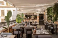 Hotel El Pilar Andalucia - فطور
