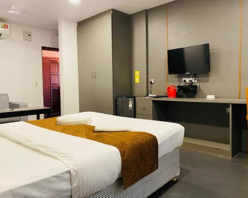 Ticlo Resorts Hotels in Calangute
