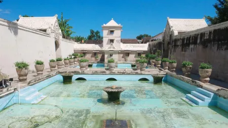 The Capsule Malioboro Отели в г. Gedong Tengen