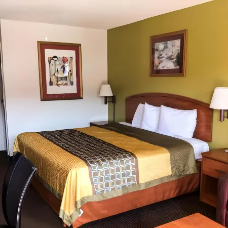 Econo Lodge Oklahoma City Northeast Отели рядом с достопримечательностью «Ипподром «Ремингтон Парк»»